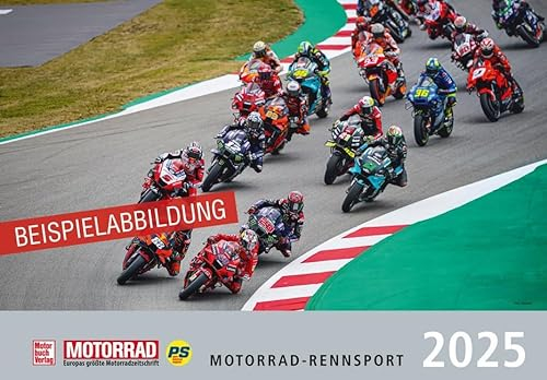 Motorrad-Rennsport-Kalender 2025