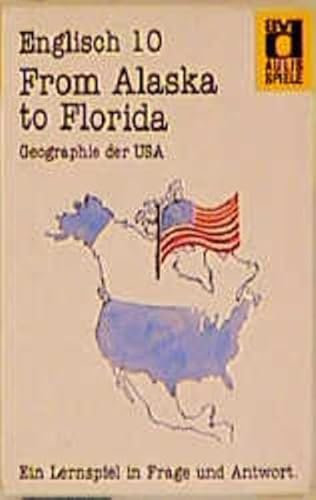 Aulis Spiele, Englisch, Nr.10, From Alaska to Florida