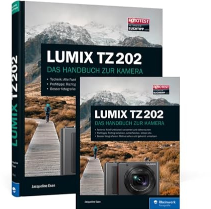 LUMIX TZ202: Das Handbuch zur Kamera