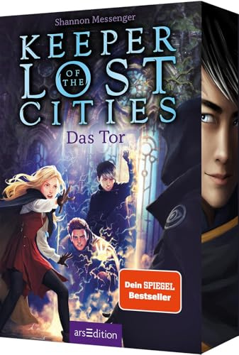 Keeper of the Lost Cities – Das Tor (Keeper of the Lost Cities 5): Der Dein-SPIEGEL- und New-York-Times-Bestseller als Klappenbroschur mit Farbschnitt | ab 12 Jahren