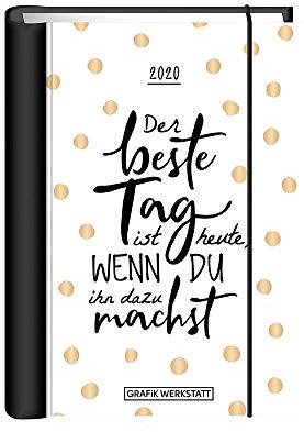 Terminplaner 2020 Der beste Tag: Terminplaner Hardcover