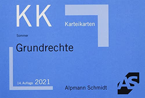 Karteikarten Grundrechte