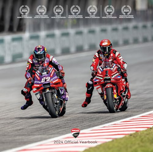 Ducati Corse 2024: Official Yearbook