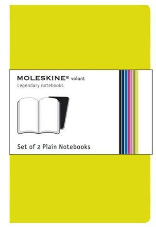 Moleskine Volant Pocket Plain Green