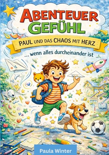 Abenteuer Gefühl - Paul und das Chaos mit Herz: ... wenn alles durcheinander ist