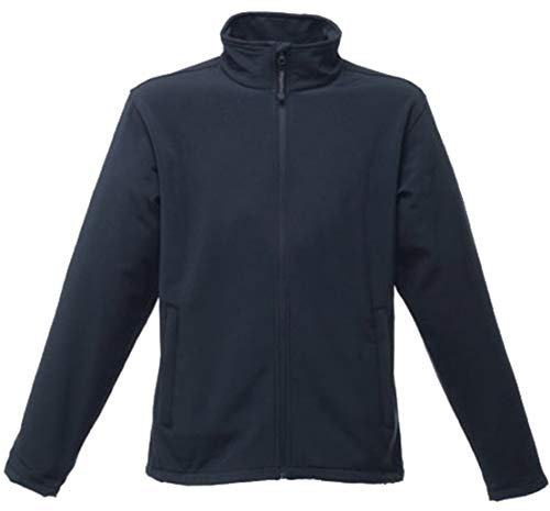 Regatta Professional Men's Thor III Interactive Workwear Fleece Jacket, Dark Navy, size X-Small