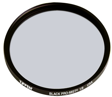 Tiffen 82bpm18 82mm Black Pro Mist 1/8 Filter