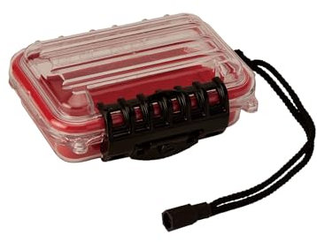 PLANO Guide Series Waterproof Case 3400,Waterproof, Outdoor, Storage, Tool box, Gear Organizer Dry Box IP66, camping, photography, Dust Proof Utility Container