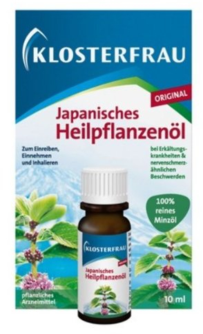 Knufinke Japanisches Heilpflanzenöl, 2er Pack (2 x 10 ml)