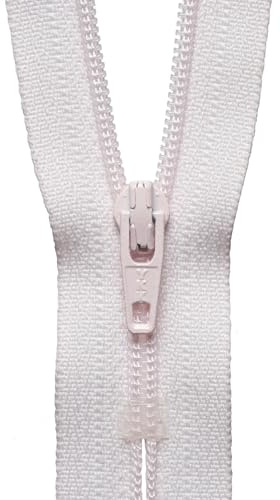 YKK Coil Zip, No. 511 Powder Pink, 56 cm Length