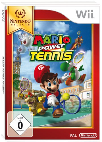 Mario Power Tennis - [Nintendo Wii]