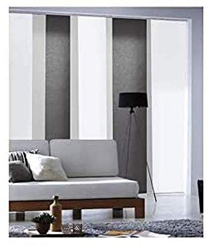madecostore Plain Blackout Curtain Charcoal Grey 45cm L x 260cm H