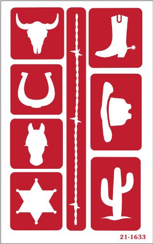 Armour Products 21-1633 Etch Over N Schablone, Western