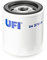 UFI Filters, Filtro Gasolio 24.370.00, Filtro Carburante per Ricambio, Adatto ad Auto, Furgoni e Trattori, Applicabile su Modelli Atlas, Carraro Antonio, Fai, Fiori, Goldoni, Jeep, Nissan, Volvo Penta e Valpadana