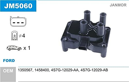 Janmor JM5060 Zündspule