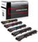 Logic-Seek 5X Toner kompatibel für TN241 TN245 Multipack 2X BK 1x CMY für Brother DCP-9015CDW HL-3142CW MFC-9140CDN MFC-9332CDW