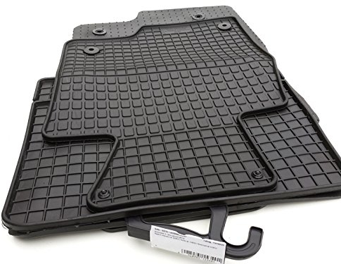 kh Teile Gummimatten 6 GJ Premium Qualität Gummi Fußmatten 4-teilig schwarz Passgenau