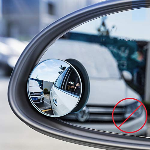 Baseus 2x Toter-Winkel-Spiegel Weitwinkel Spiegel Full-view Blind-spot Mirror