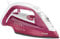 Tefal Ferro da stiro a vapore Ultragliss FV4920 | Eccellente scorrevolezza | Massima distribuzione del vapore | Modalità Eco | 2.400 W | 140 g/min Steam Burst | Rosso/bianco (presa EU)