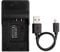 NP-BK1 USB Charger for Sony Cyber-shot DSC-S750, DSC-S780, DSC-S950, DSC-S980, DSC-W180, DSC-W190, DSC-W370, MHS-PM5, Webbie HD, Webbie MHS-PM1 Camera and More