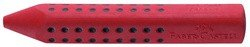 Faber-Castell Dreieckradierer Grip 2001 (Radierer, rot)