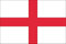 Flagge Großformat 250 x 150 cm wetterfest Fahne in 16 verschiedenen Ausführungen mit Ösen Farbe England