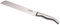 Le Creuset Brotmesser, 20 cm 18/8 Damaststahlklinge mit Wellenschliff, Edelstahlgriff, Silber, 98000520000100