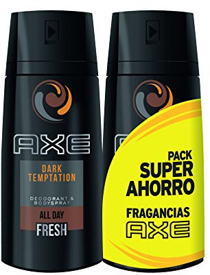 AXE Deodorant Dark Temptation Doppelt sparen, 2er Pack (2 x 2 Stück)