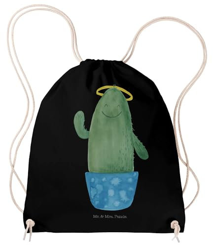 Mr. & Mrs. Panda Sportbeutel Kaktus Heilig - Geschenk, Kakteen, Beutel Rucksack, Sportzubehör, lustig, Sporttasche, Bruder, Freundin, Gymsack,