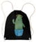 Mr. & Mrs. Panda Sportbeutel Kaktus Heilig - Geschenk, Kakteen, Beutel Rucksack, Sportzubehör, lustig, Sporttasche, Bruder, Freundin, Gymsack,