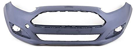 TVP Trade Vehicle Parts.co.uk Compatible With Front Bumper Primed Fiesta 2013-2016 No Jet Wash Or PDC