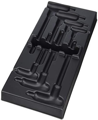 Facom Plateau Plastique, Noir, Clés mâles Hexagonales