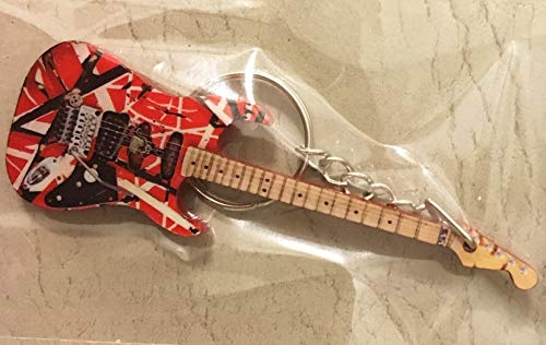 Keychain Gitarre Frankenstein Van Halen