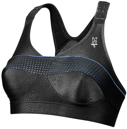 Thuasne - Top' Strap X-Back Sport-BH - Starker Halt, Extrem - Patentiertes Halteband - Verstellbare Träger