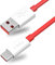 TITACUTE für OnePlus 11 10 8 Pro Kabel, 1,8m/ 6ft Warp Charge Ladekabel Dash Ladegerät USB Typ C Schnell Lade Daten Kabel Kompatibel mit OnePlus Nord 2T/Buds/8 8T 7T 7 Pro 6T 6 Rot