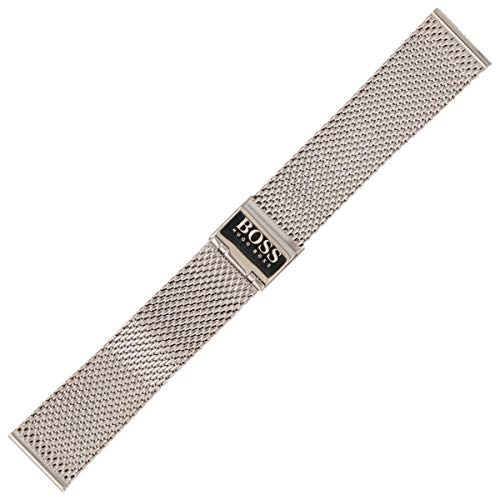 Hugo Boss Uhrenarmband 20mm Edelstahl Rose - 659002574
