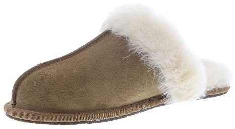 UGG Damen Scuffette Ii Slipper, Chestnut, 37 EU