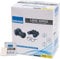 Glasses Cleaner Wipes 200 Individually Wrapped Antibacterial Lens Wipes Multipurpose Suitable for Spectacle Lenses, Cameras, Binoculars, Mirrors, Screens, Optical and Electronic Devices