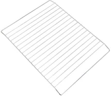 sparefixd Cooker Oven Grill Chrome Metal Wire Grid Shelf for Whirlpool
