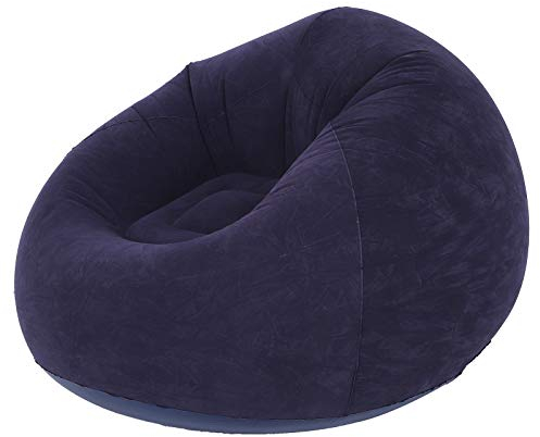 xianshi Valentinstag Karneval Lazy Couch, Freizeitsofa, Ultra Soft Inflatable Single Spherical Sofa Stuhl für Schlafsaal Outdoor Travel Camping Picknick