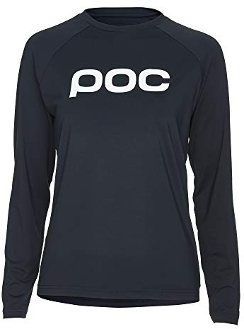 POC Damen W's Reform Enduro Jersey Fahrradshirt, Uranium Black, XL EU