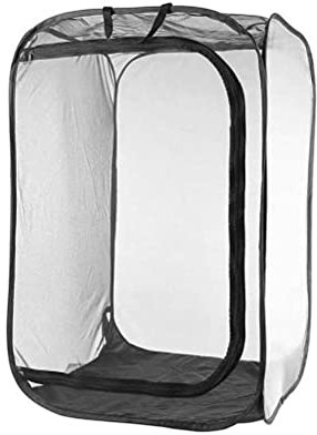 Insekt Habitat Käfig Insekt Caterpillar Haus Net Insektenterrarium Mesh-Käfig für Airflow Pop Up Insect Kit, Gartenzubehör
