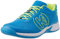 Kempa Herren Attack Three 2.0 Handballschuh, Kempablau/Fluo Gelb, 44.5 EU