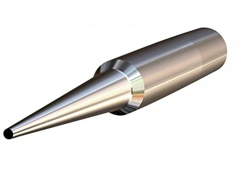 Weller WLTC08IR60 Punta Saldante Conica da 0,8 mm Per WLIR60, Confezione da 3 Pezzi