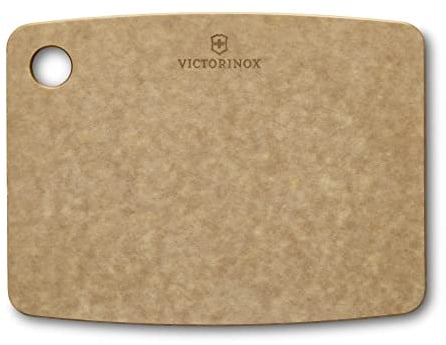 Victorinox Schneidebrett Kitchen Series, Klingenschonend, Spülmaschinenfest, Langlebig, XS (20.3 x 15.2 x 0.6), Braun