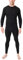 LABEL APPAREL Herren Thermo-Einteiler All-in-One-Anzug Baselayer S-3XL, Schwarz , XL