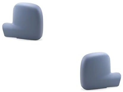 Johns, passend für VW Transporter Spiegelkappe T5 04/03-10/09 Set links & rechts