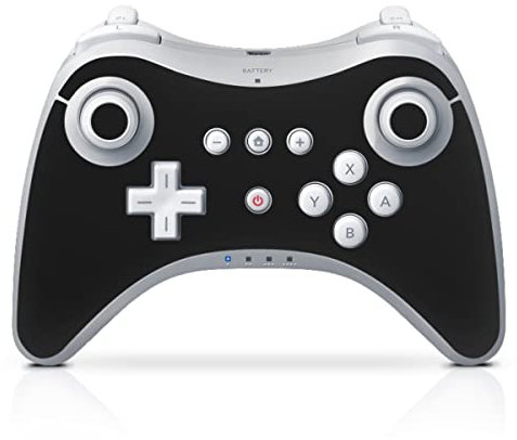 DeinDesign Skin kompatibel mit Nintendo Wii U Pro Controller Folie Sticker Offizielles Lizenzprodukt Hamburger SV HSV