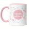 Hey!Print Logopädin mit Herz Tasse Rosa Dankeschön Geschenk Danke Sagen Für Alles Logopädie
