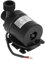 TKSE Pompe à Eau Brushless, Mini DC 12V Ascenseur Amphibie Pompe 5M 800L/H Jardin Pompe à Eau pour Jardinage Piscine, Aquariums, Aquariums
